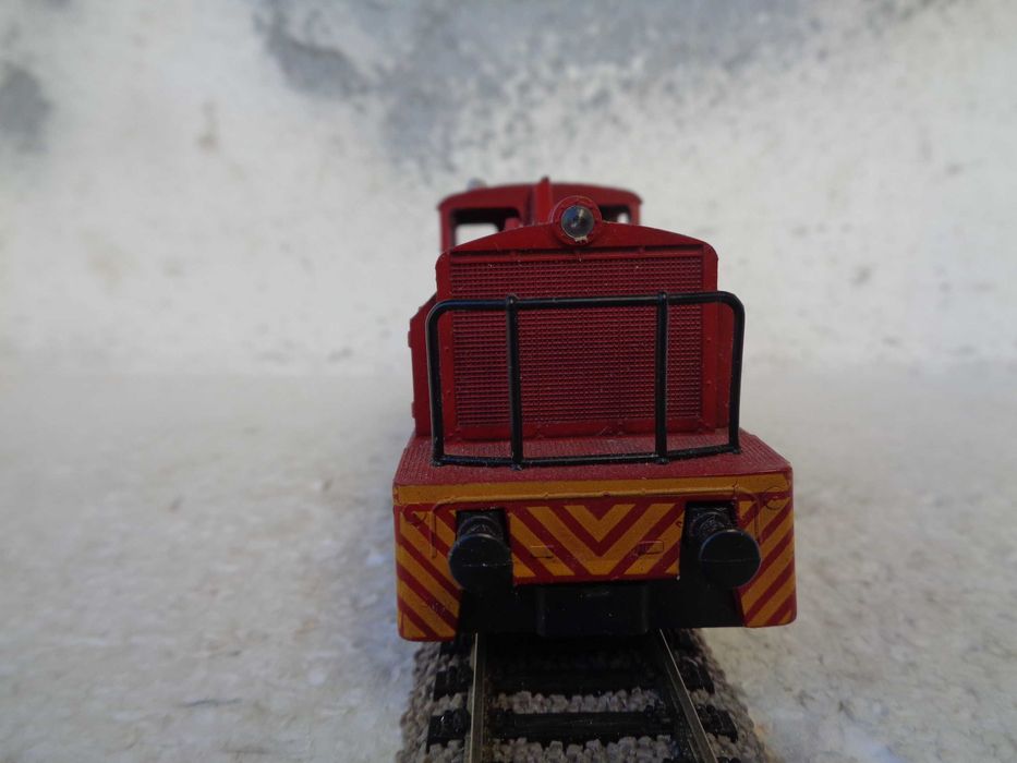 1:87 LIMA Locomotiva de manobras da DB V332 comboio