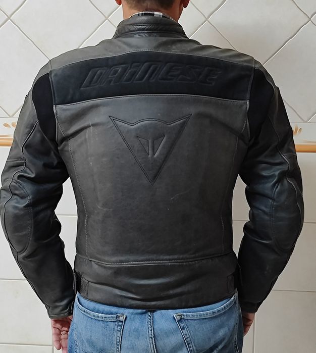 Blusão Dainese pele