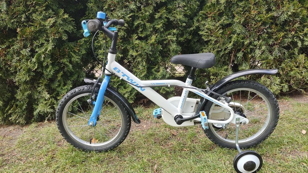 Rower 16 Btwin Arctic bdb stan