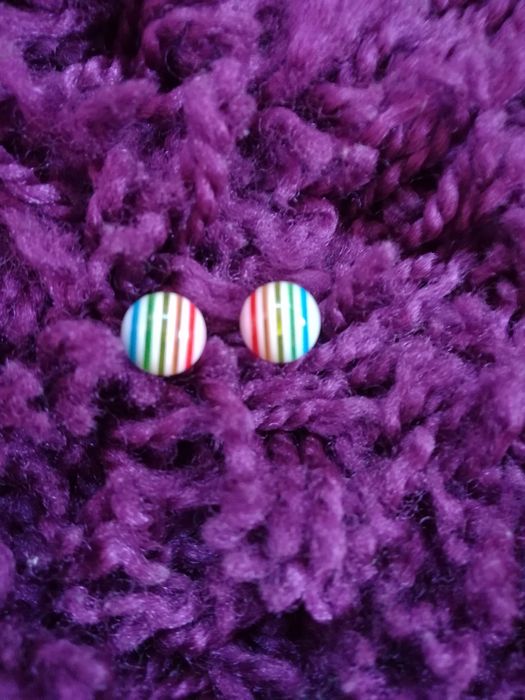 Kolczyki zestaw 8 sztuk DZIEŃ KOBIET