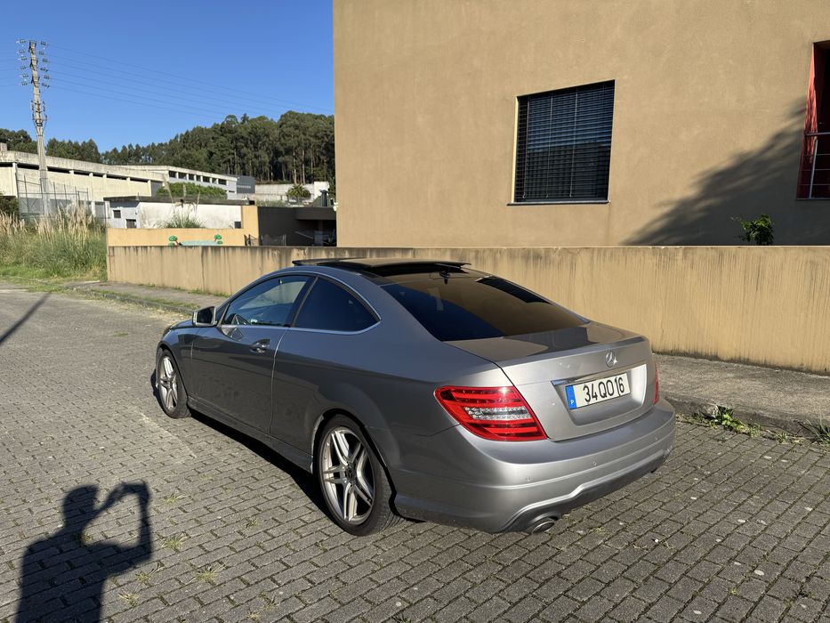 Mercedes c220 coupé AMG