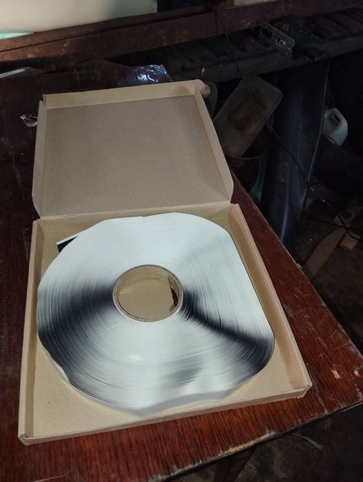 Двостороння бутилова стрічка 15мм*1мм*45м, стрічка К-2 бутил-каучукова