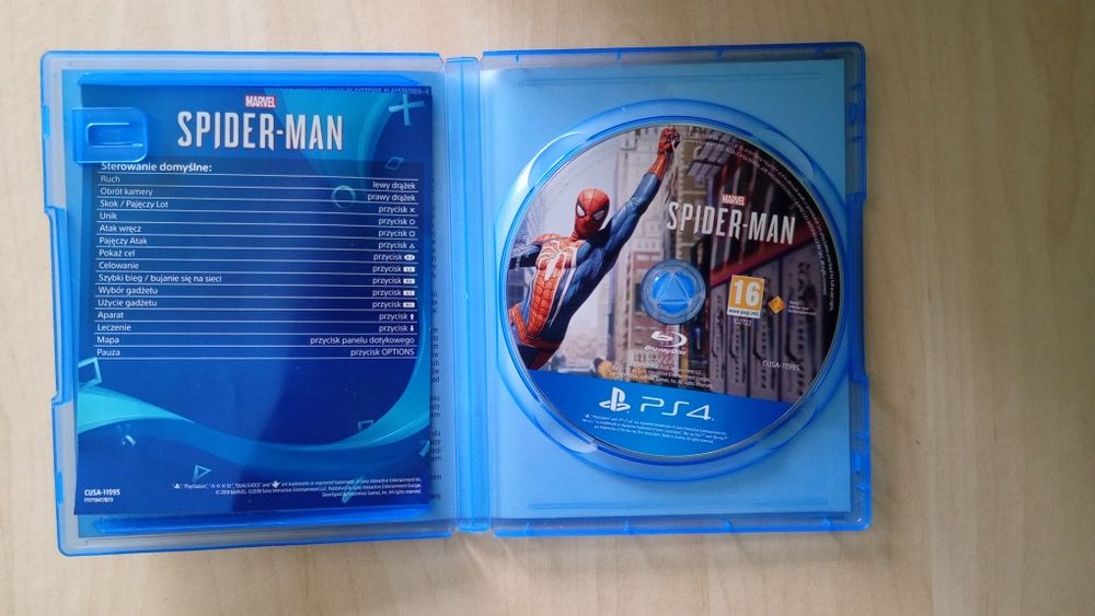 Spider-man na PS4
