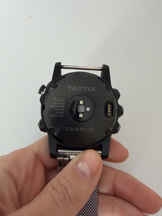 Мультиспортивний годинник Garmin tactix Charlie