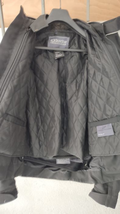 Blusão mota Alpinestars WP