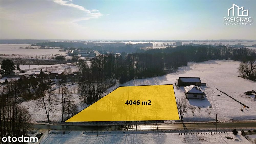 Piękna działka budowlana, Wólka Łagowska