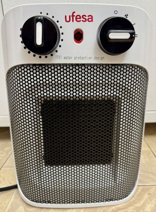 Aquecedor pequeno ufesa