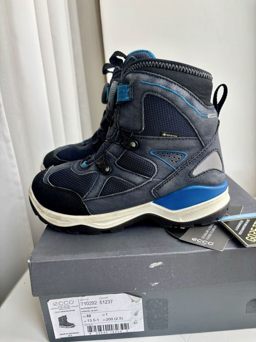 Зимові ботинки Ecco Boa на хлопчика в ідеалі чоботи сапожки черевики