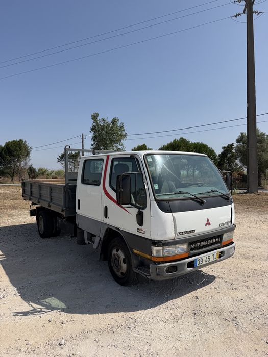 Mitsubishi Canter 3.0 Tribasculante