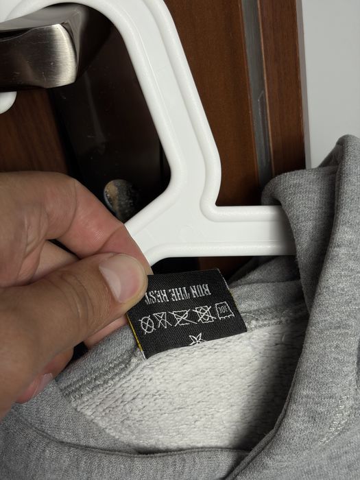 Bluza damska hoodie Corteiz Prison Big Logo streetwear