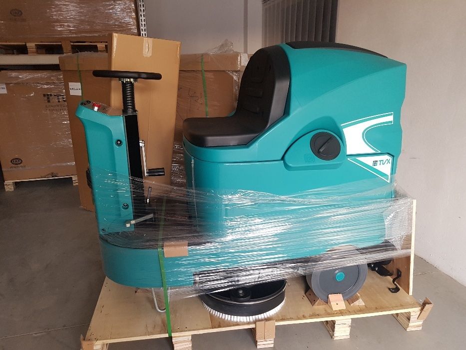 Szorowarka TVX Cleaning T150/85 Bateria LITOWA 5lat gwarancji