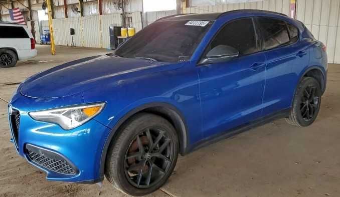Бампер ALFA ROMEO STELVIO GIULIA Альфа Ромео розборка шрот