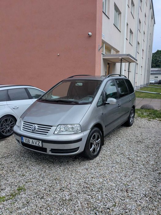 Volkswagen Sharan, 2005
