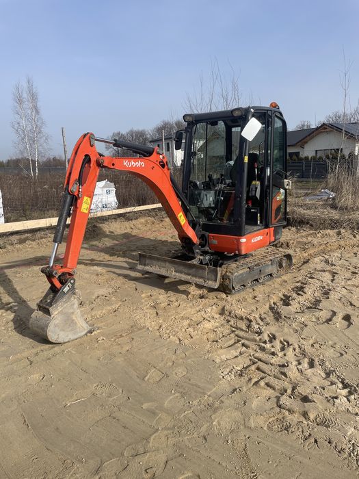 Usługi Minikoparką!!!