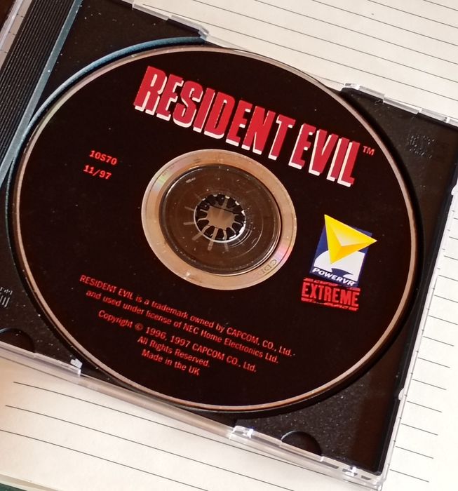 Resident Evil PowerVR (1997) UK – EXTREME Edition RARO / Lost Release