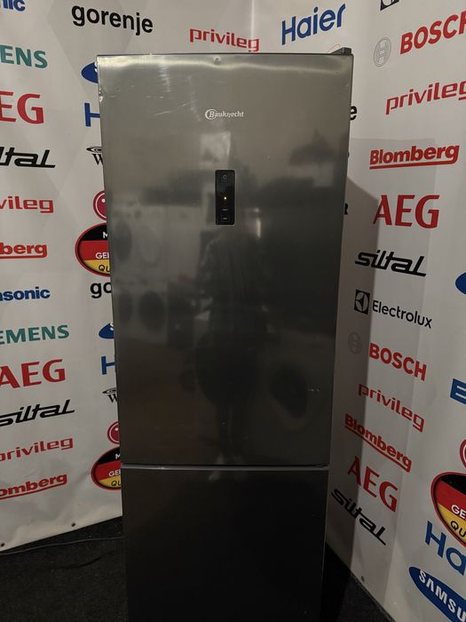 Холодильник Bauknecht KGN 186 A2+ IO 2018р. 301л 190см бу техніка
