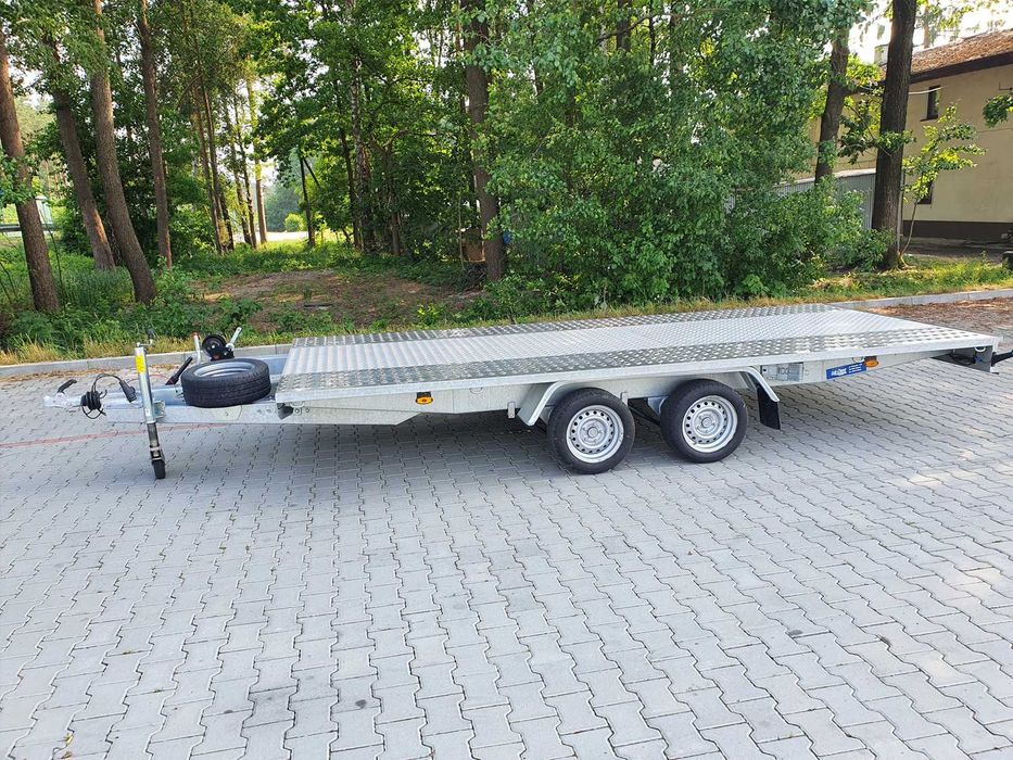 Wynajem lawety autolawety modele 2024/2025 długoterminowo przyczepy