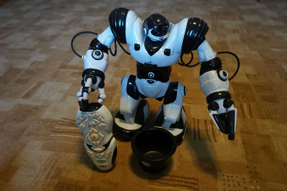 Robosapien robot interaktywny