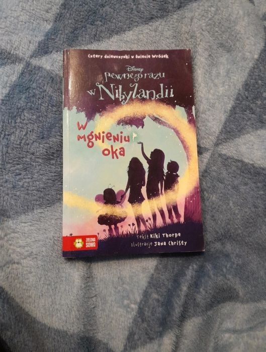 książka "Pewnego razu w Nibylandii"