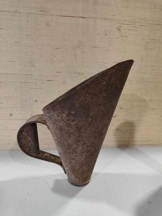 Medidor de cereais e Enxofradeira