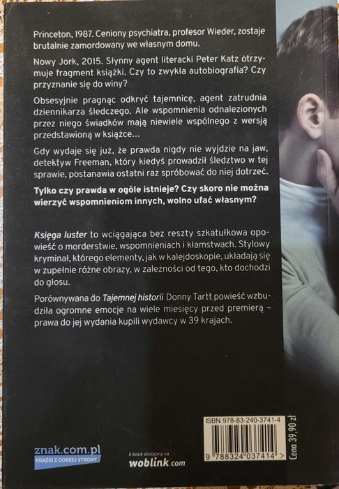 Księga luster- E.O. Chirovici