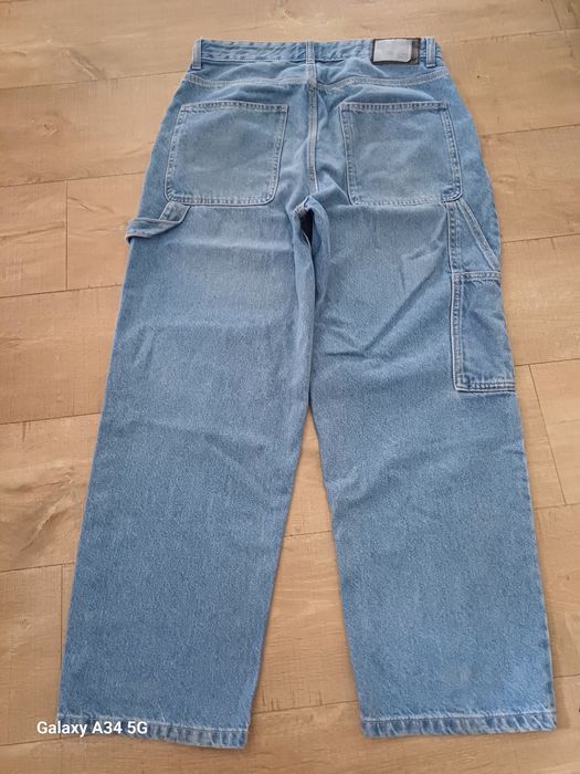 Spodnie jeansowe Bershka Denim