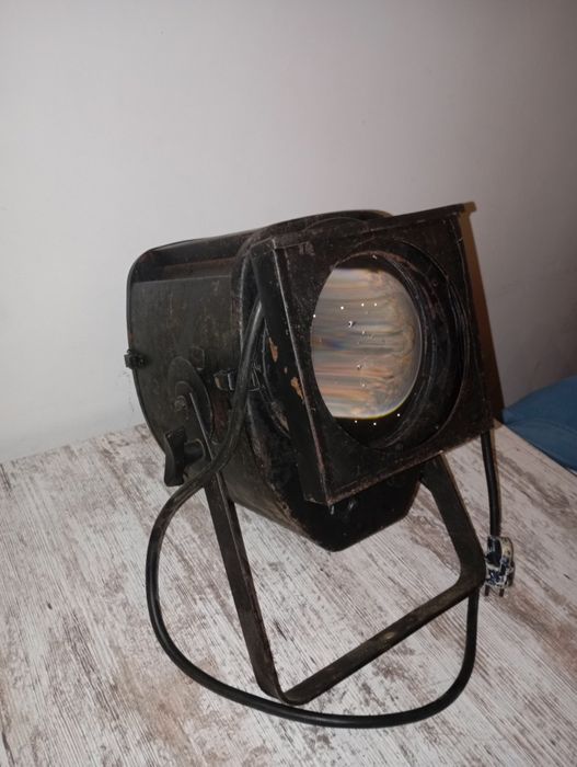 Foco antigo de teatro