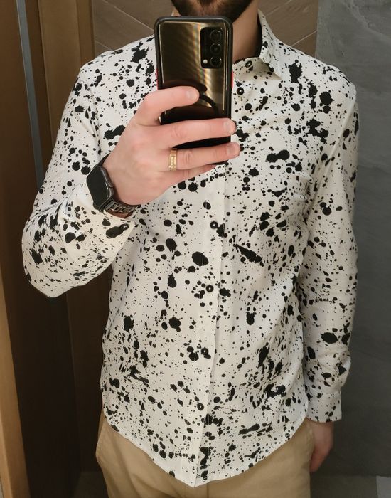 Koszula męska Reserved roz M 100% bawełna