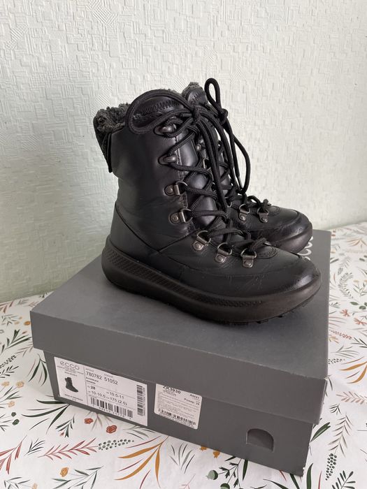 Зимові черевики Ecco 28p