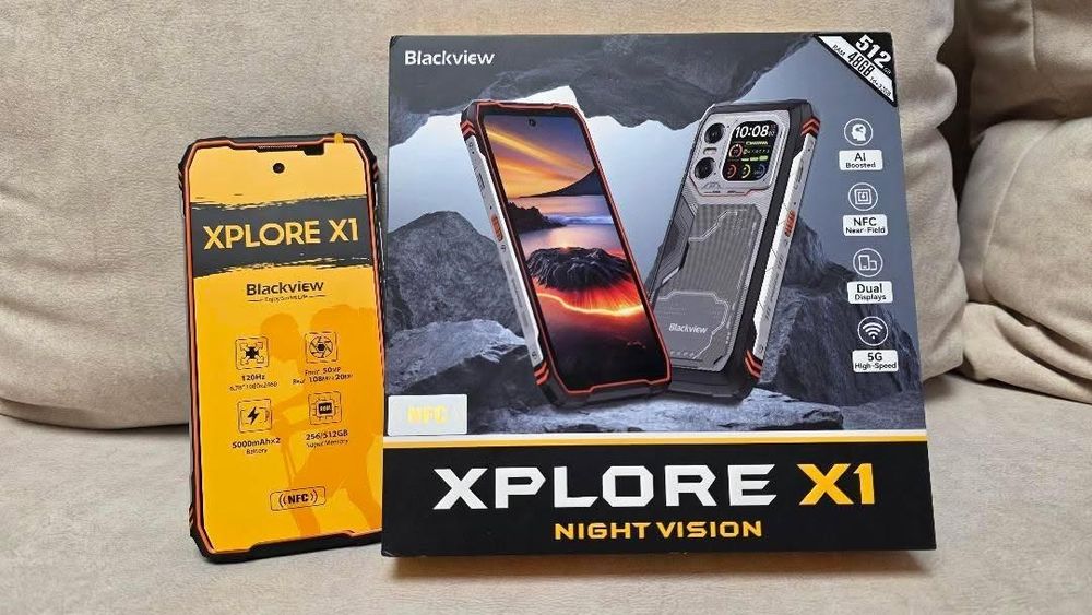 Смартфон Blackviev Xplore X1