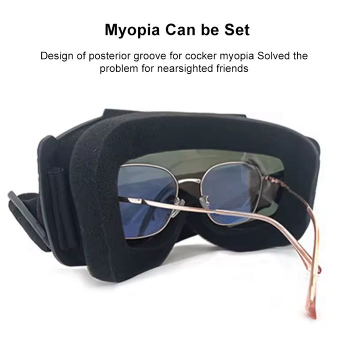 Маска окуляри гірськолижна