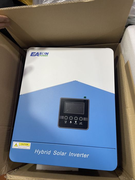 НОВЫЙ!!! Гибридный инвертор EAsun power 4.2 ISolar-SMH-III-4.2KW-WiFi