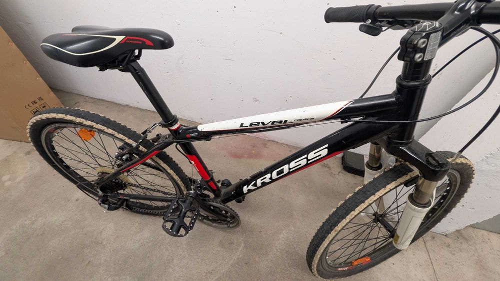 Rower młodzieżowy MTB Kross, koła 24"