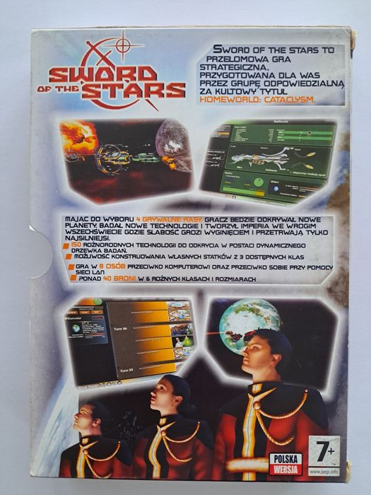 Gra Sword of the Stars