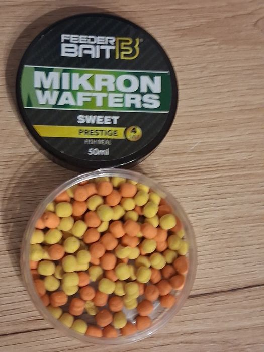 Feeder bait mikron wafters 4mm 50ml