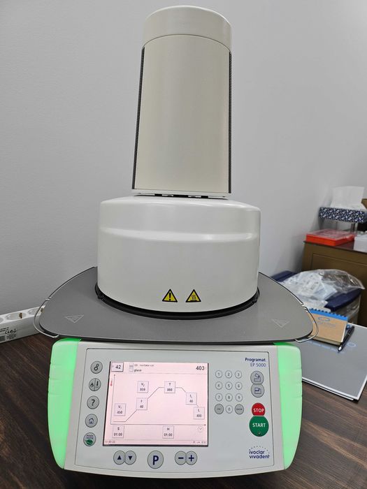 Forno cerâmica Ivoclar 5010 - Prótese Dentária