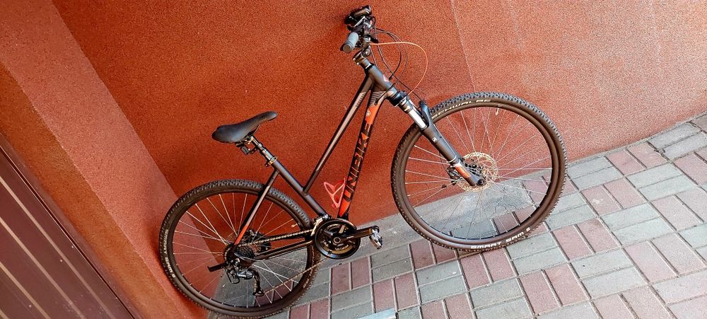 Rower damski mtb górski unibike crossfire lady 17" nowy koła 28"