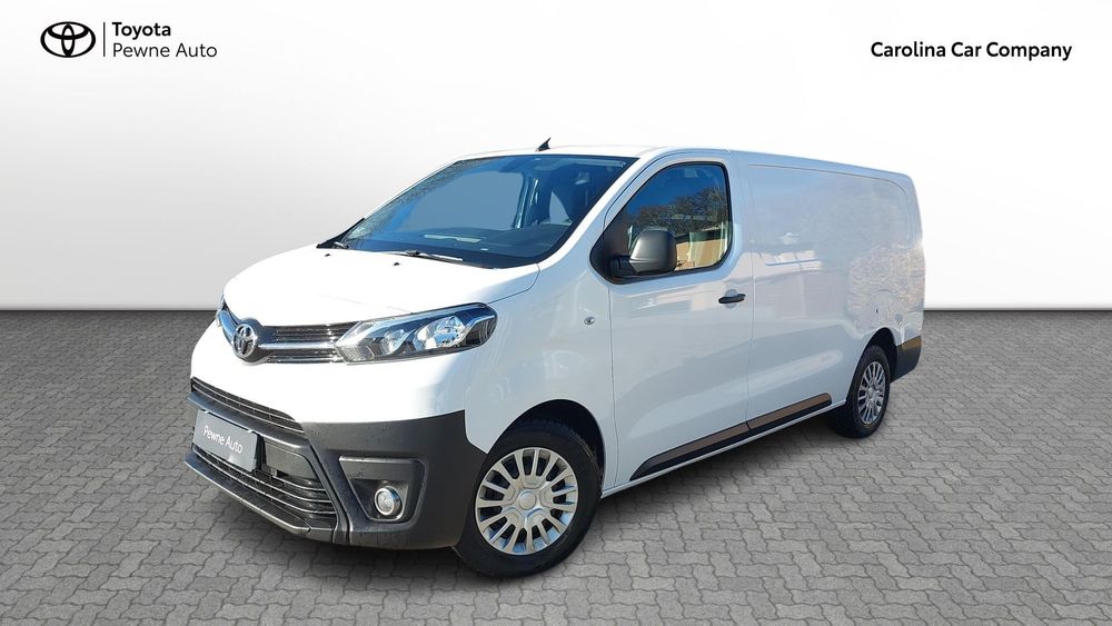 Toyota PROACE  2.0 D-4D Long 3,1t Active Salon PL Serwis ASO FV23% Gwarancja HAK