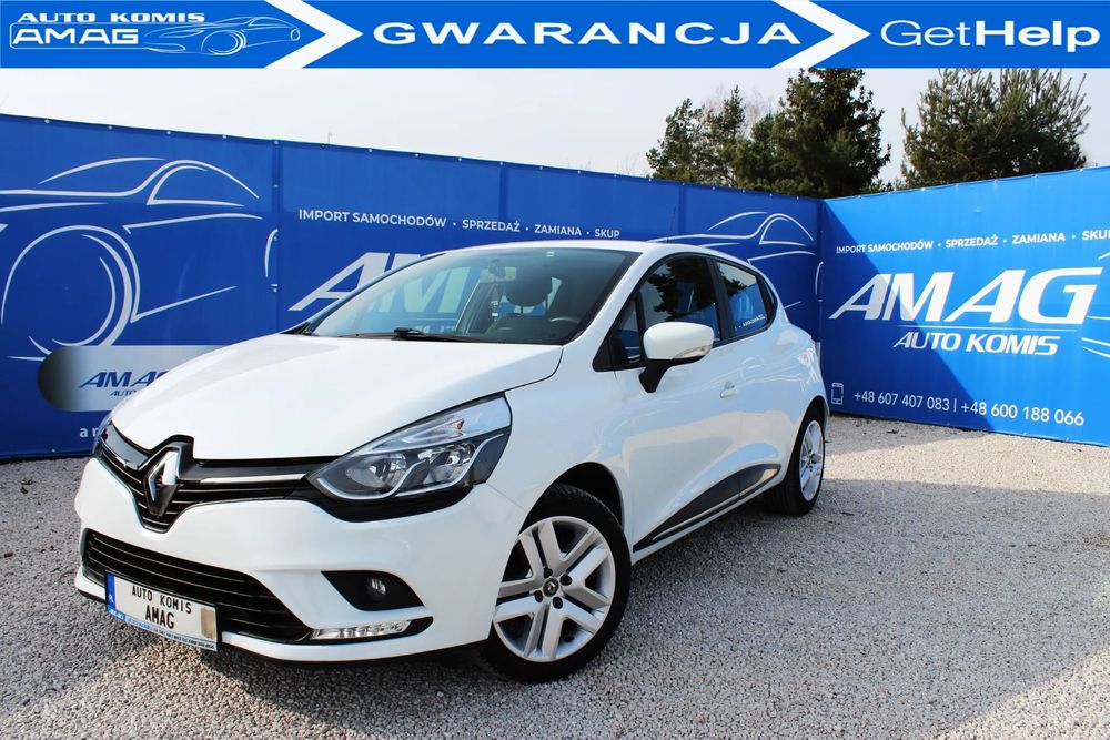 Renault Clio Książki*Czujniki*Tablet*Nawi*Klima*Bluetooth*Gwarancja w cenie*
