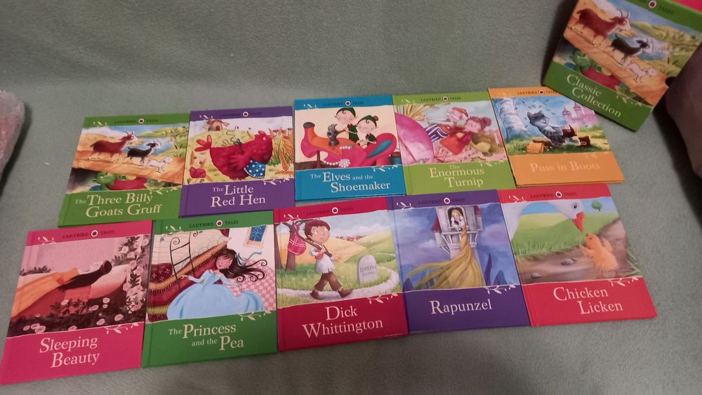 Казки класичні англійськи