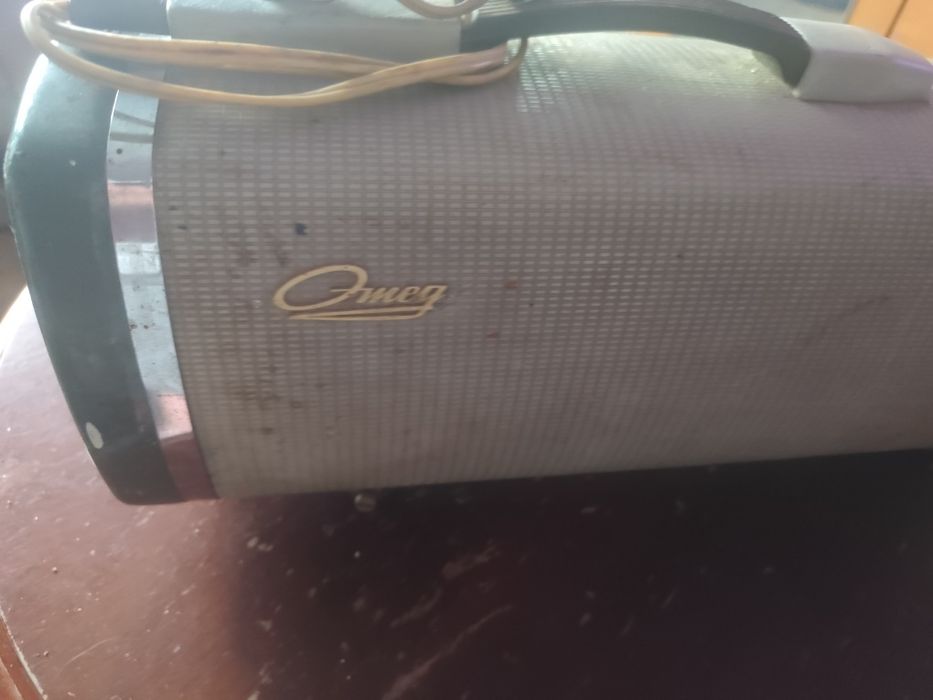 Odkurzacz Omega PRL – sprawny, regulacja mocy, retro