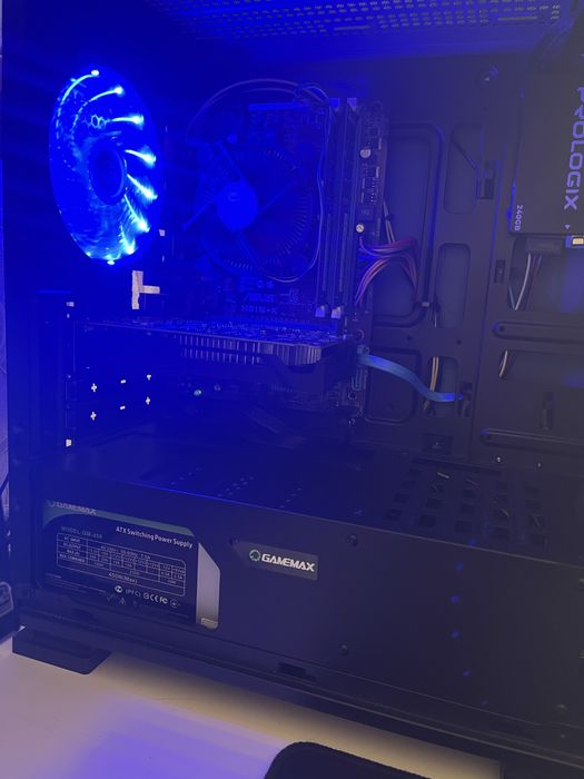 Ігровий ПК i5 GTX 1050ti CS 2 GTA5 WOT fortnite RUST dota2 PUBG