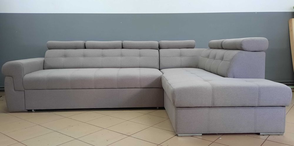 OSTATNIE SZTUKI - WYPRZEDAŻ - Narożnik tapicerowany Atlanta