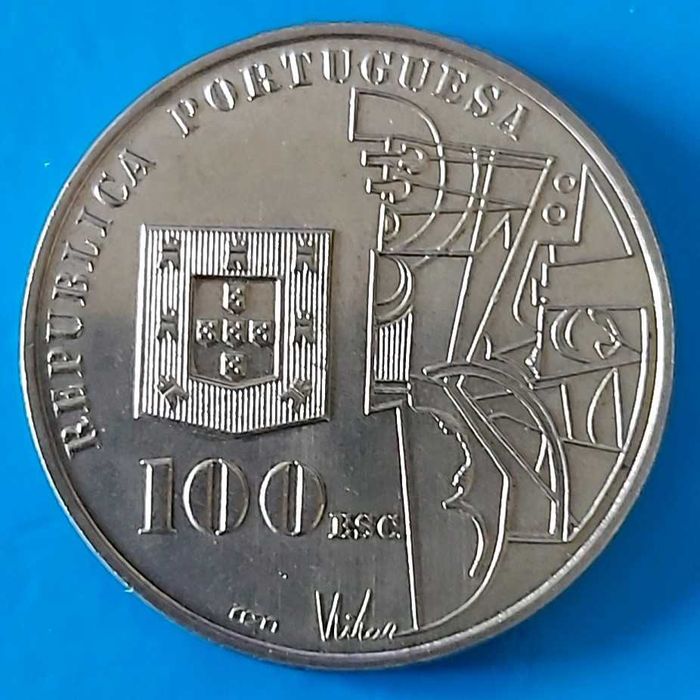 100$00 de 1987,  100º Aniversário nascimento de Amadeo Souza Cardoso