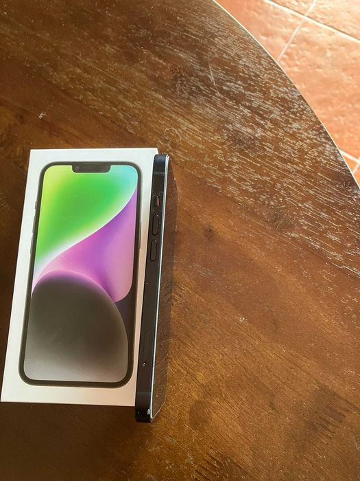 iPhone 14 128gb cor meia noite