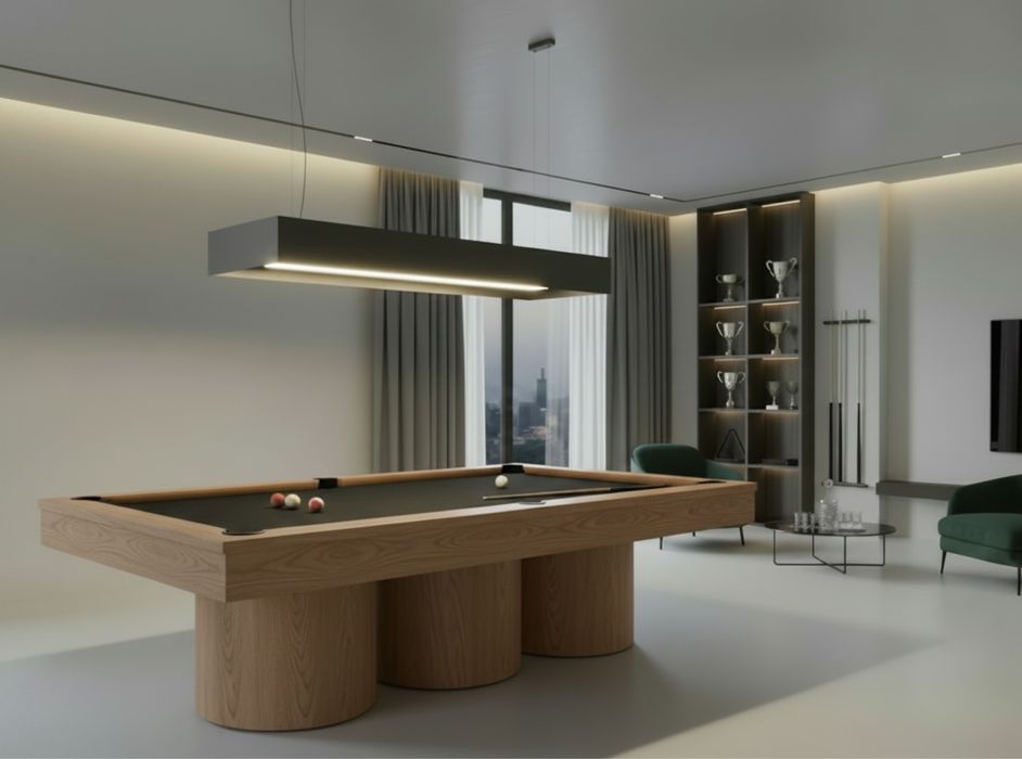 Bilhar  New R a sua mesa de jantar