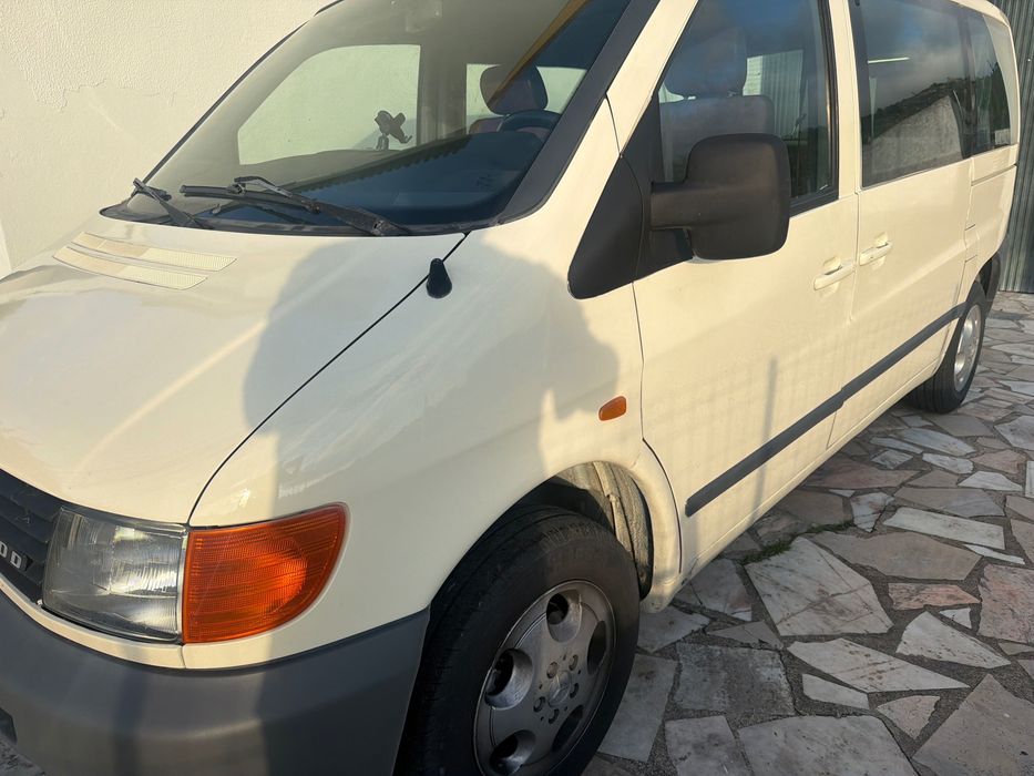 Mercedes  1997 carrinha pintura impecavel