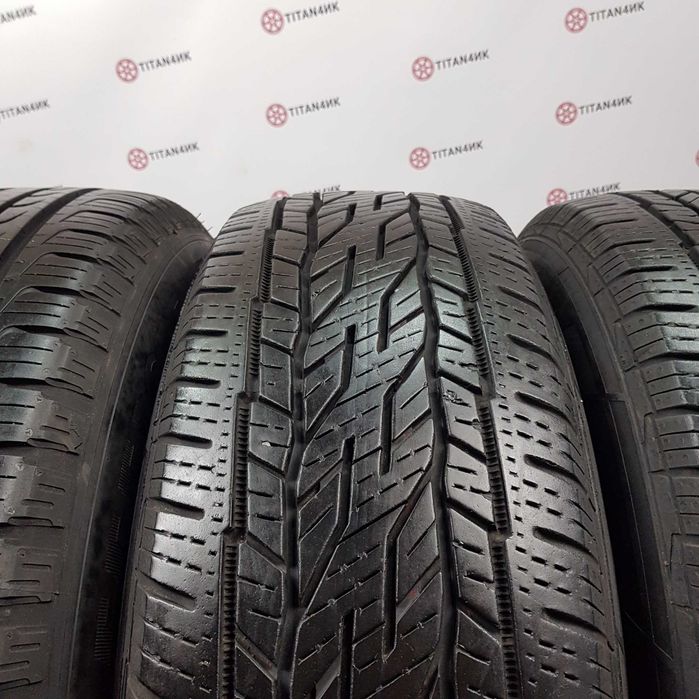 +2шт 95% Шини літні 225/65/17 Continental ContiCrossContact LX2 R17
