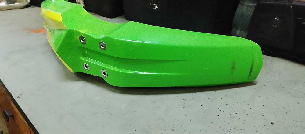 Guarda lamas moto cross