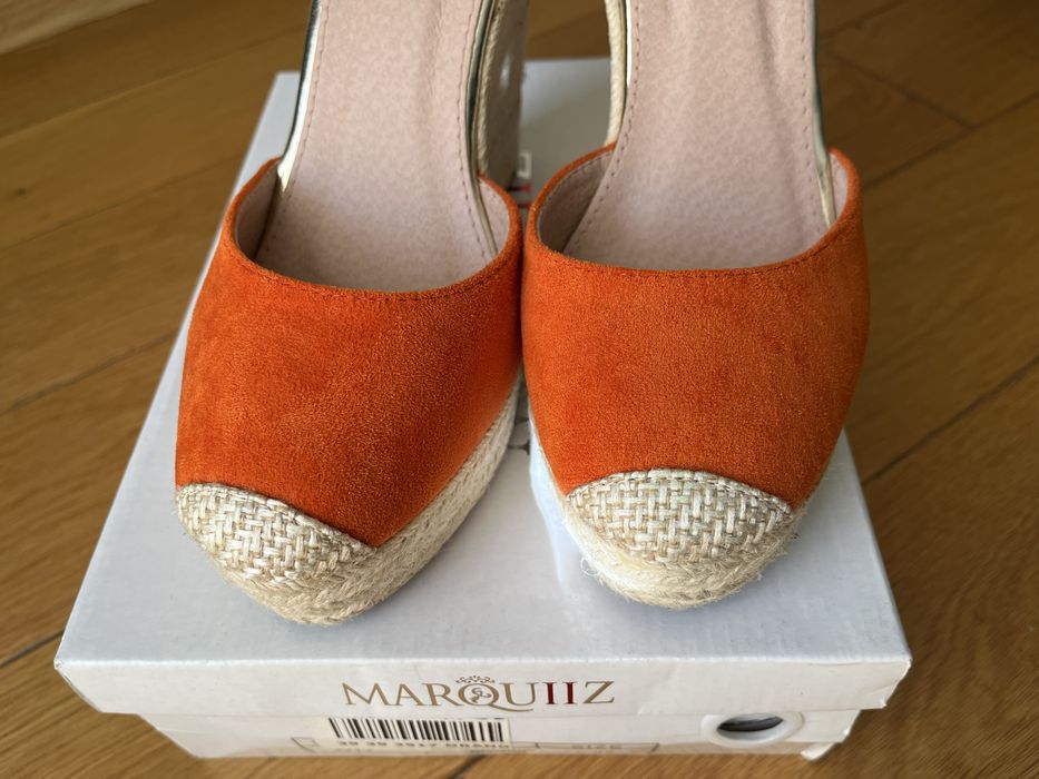 Espadryle na koturnie rozm. 39